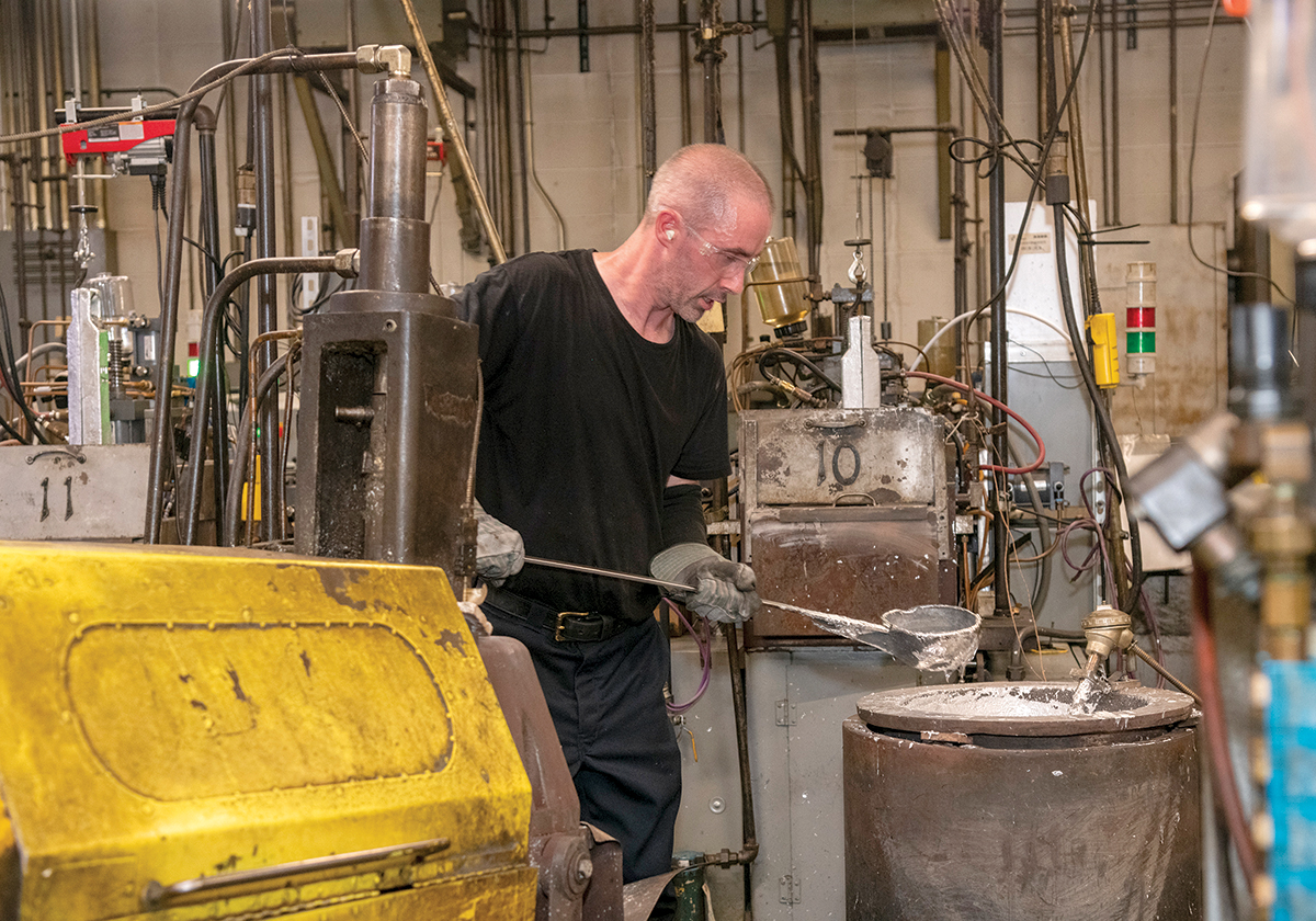 MEET THE MAKERS: A growth story that contains millions of die-cast parts